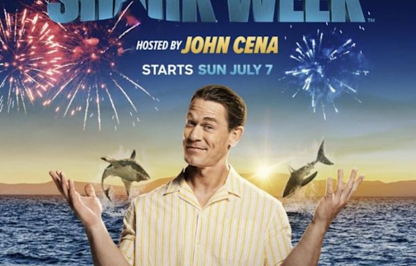 John Cena to host Shark Week on Discovery