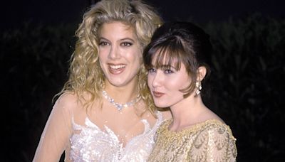 Tori Spelling Says Shannen Doherty Wore the Blood-Stained Dress She Lost Her Virginity In