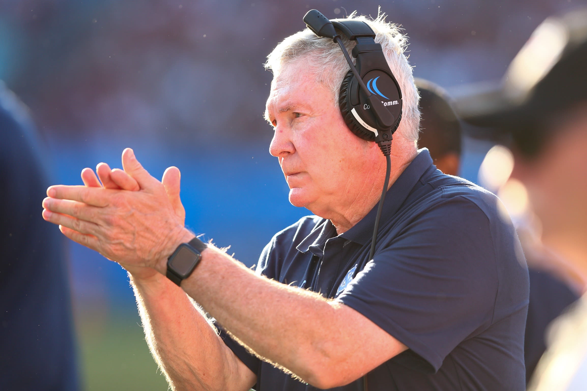 What Mack Brown told New England Patriots about Drake Maye
