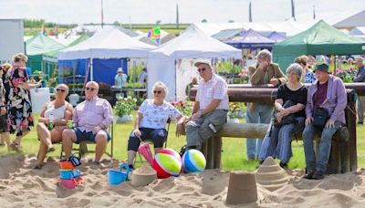 'Skegness-style' beach with 60 tonnes of sand coming to Lincolnshire Show 2024