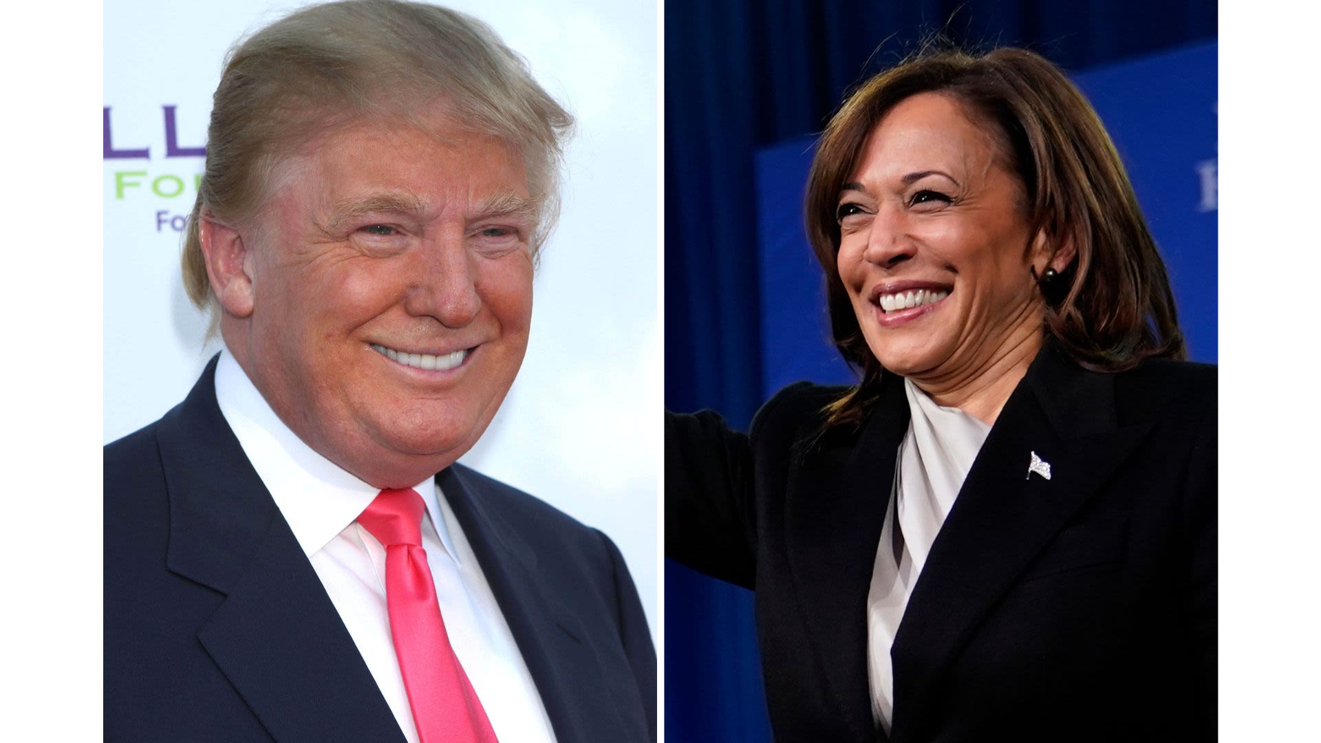 Donald Trump's previous donation to Kamala Harris goes viral