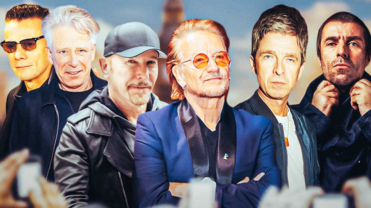 U2 2025 Tour Gets Disappointing Update Amid Oasis Reunion