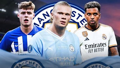 Manchester City's 3 best transfer window targets to replace Erling Haaland