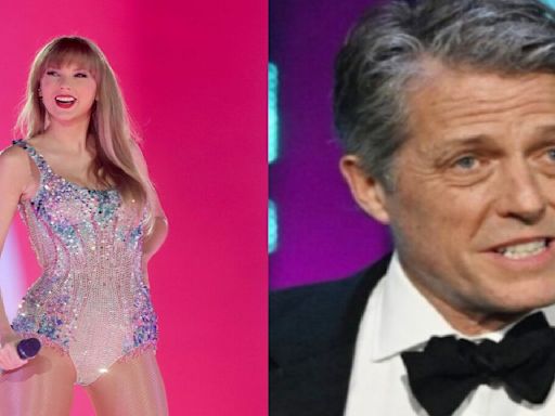 Hugh Grant Gushes About Taylor Swift’s Eras Tour; Actor Took Tequila Shots With Travis Kelce At London Concert