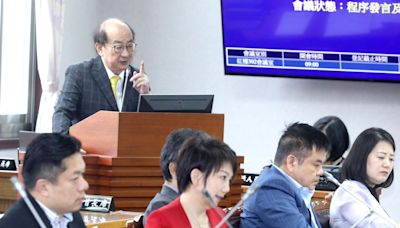 影／稱「403大地震老天有眼」 柯建銘：是要救台灣的民主