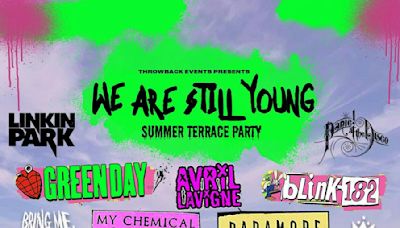 We Are Still Young: Summer Terrace Party (Brighton) at The Concorde 2