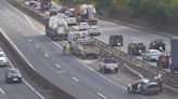 Acidente entre carretas interdita trecho da Rodovia Raposo Tavares em Sorocaba