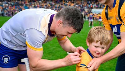 Clare manager Brian Lohan encouraged by Tony Kelly’s form after Wexford victory