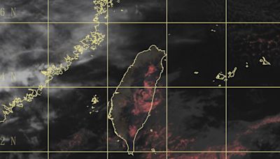 清晨16.7℃！全台有雨時間曝 1號颱風下周恐生成