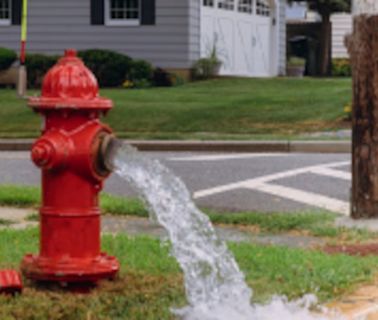 Galesburg 2024 hydrant testing