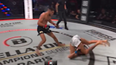 Bellator Champions Series video: Asael Adjoudj knockout punch sends Bruno Fontes into backward somersault