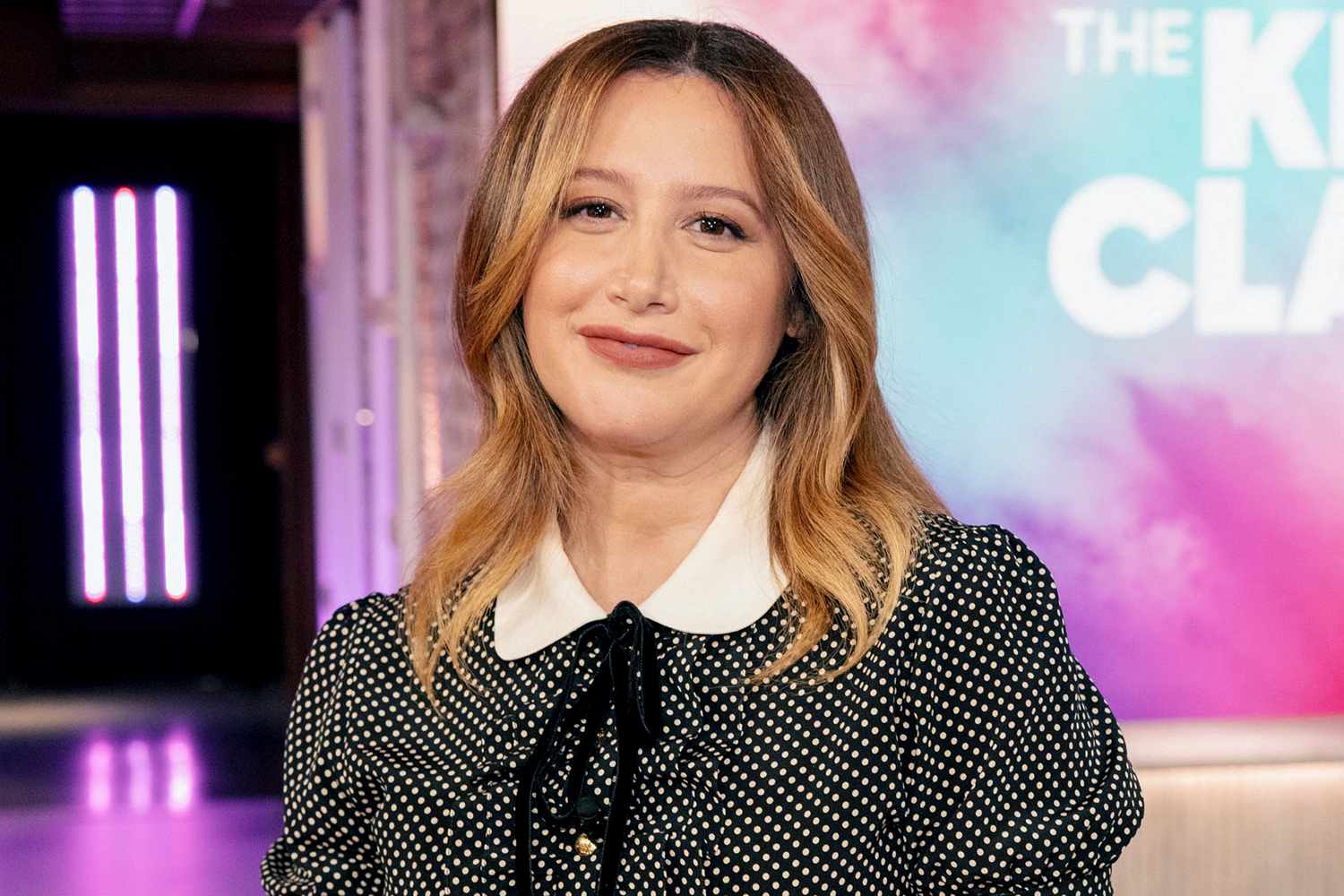 Pregnant Ashley Tisdale Shares Adorable Video of Daughter at Phineas and Ferb Recording Session: ‘Awesome’