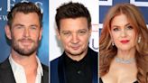 Chris Hemsworth, Chris Pratt, Isla Fisher, More Send Well Wishes to Jeremy Renner After Snowplow Accident