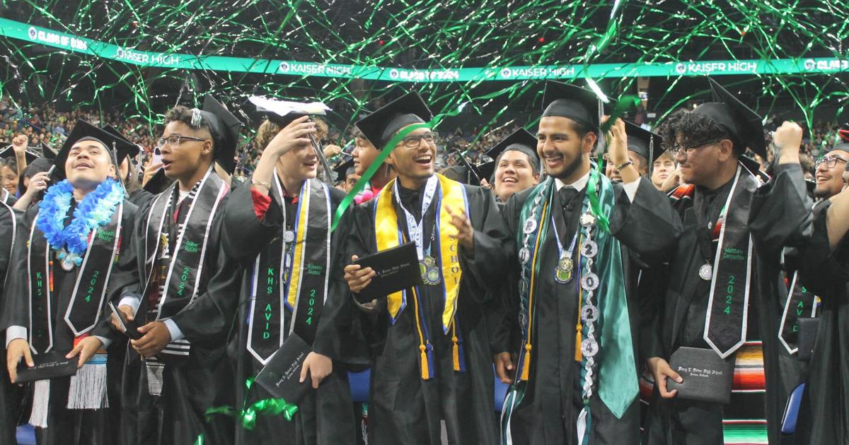 FUSD's seniors celebrate at 2024 graduation events