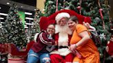Santa Claus shaving his beard Christmas Eve in fundraiser for domestic violence survivors