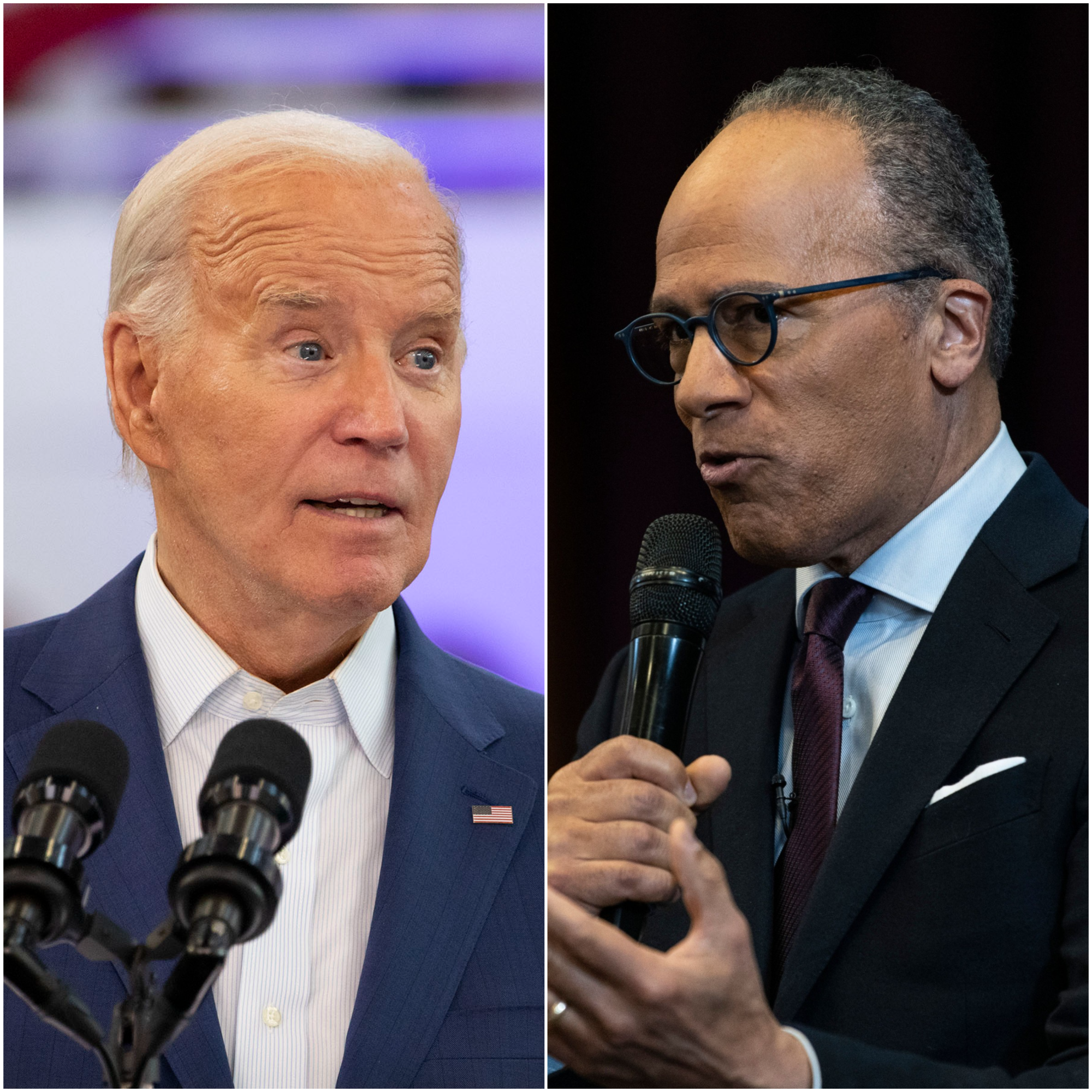 What time is Joe Biden's interview tonight? When and where to watch sitdown with NBC's Lester Holt