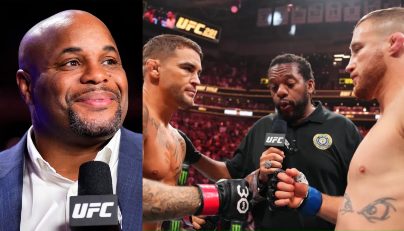 Daniel Cormier shares what Justin Gaethje can learn from Dustin Poirier when plotting his post-UFC 300 comeback | BJPenn.com