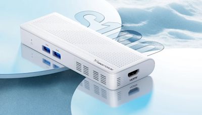 Minisforum S100 is a compact Mini PC powered by USB or Ethernet cable