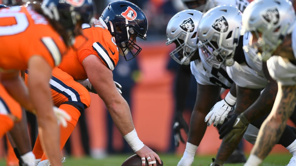 Broncos' center competition is open going into the summer