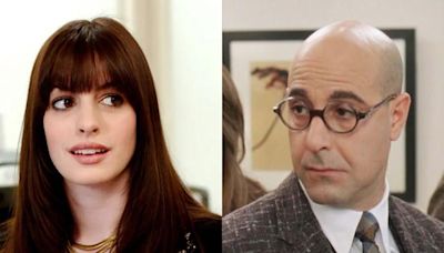 'El Diablo Viste a la Moda 2': Anne Hathaway y Stanley Tucci podrían unirse a la secuela