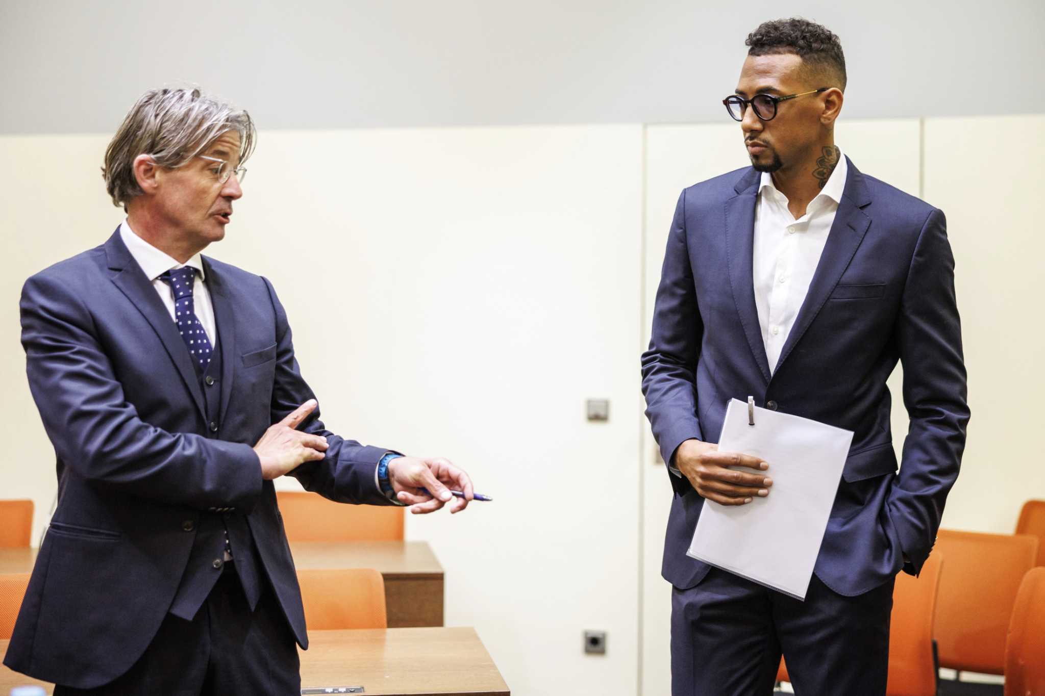 Former Germany defender Jérôme Boateng back in court for domestic abuse case