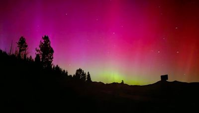 Missed the northern lights in Northern California? Look here