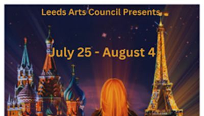 Anastasia, The Musical in Birmingham at Leeds Arts Council 2024