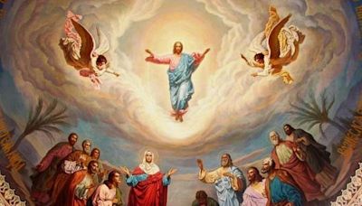 Hoy se celebra la Ascensión de Jesús al cielo