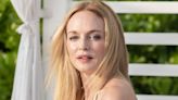 Heather Graham Hits the Beach in White String Bikini