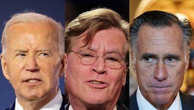 The West Wing creator Aaron Sorkin pens essay telling Democrats to nominate Mitt Romney for president