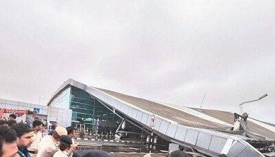 Delhi Airport T1 roof collapse disrupts 22k passengers, shift to T2 and T3