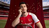 New Arsenal kit: Gunners reveal gold-lined 2023/24 home shirt inspired by the 'Invincibles'