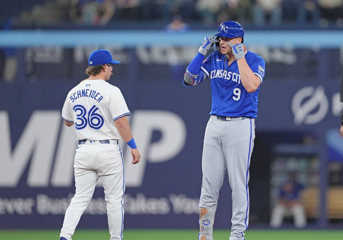 How the Kansas City Royals’ stars showed up in a win over the Toronto Blue Jays