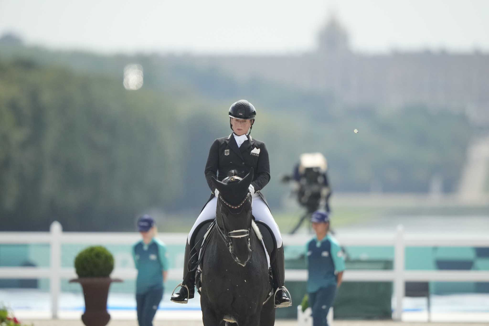 Defending champion Germany leads Paris Olympics qualifying for equestrian team dressage final