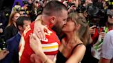 Taylor Swift Shared the Sweetest Video of Travis Kelce Kissing Her While She Cooks