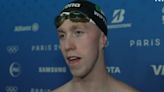 Daniel Wiffen makes alarming admission in RTE interview ahead of Olympic final