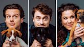 Daniel Radcliffe, Lindsay Mendez, And Jonathan Groff Did Our Puppy Interview, And I Swear, It's The Most Adorably Chaotic...