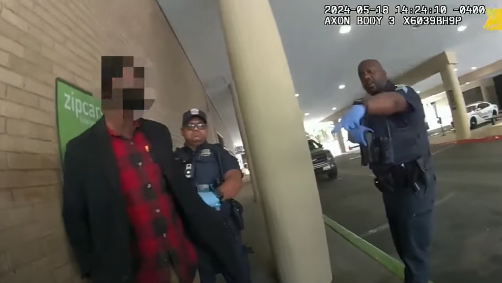 WATCH: DC police body cam video shows officer shoot man who stabbed him in the neck