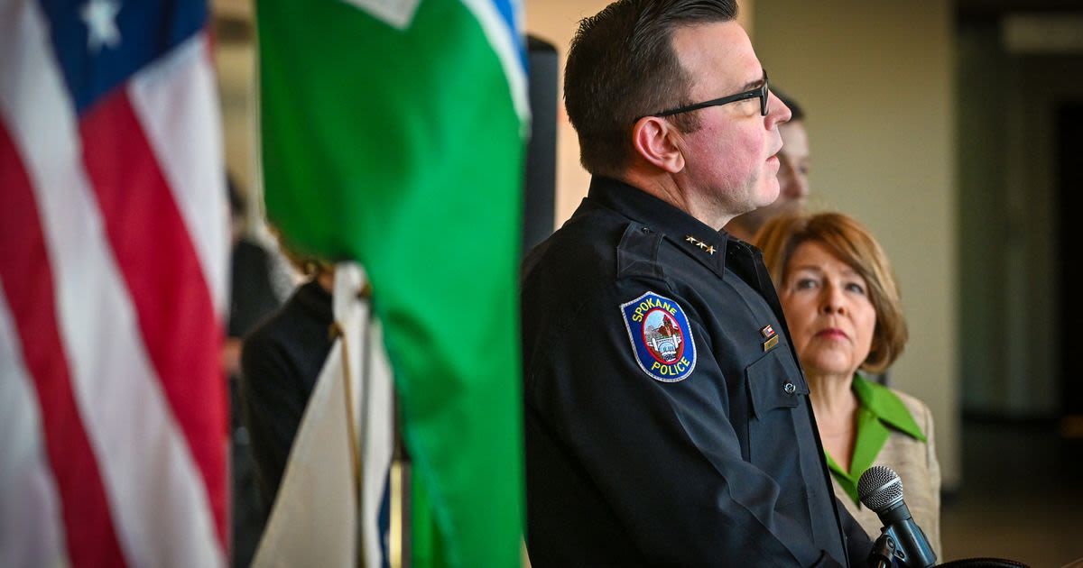 Spokane mayor picks 4 finalists to be next police chief