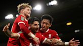 Liverpool 3-1 Leicester: Dominik Szoboszlai and Diogo Jota stunners send Reds into Carabao Cup fourth round
