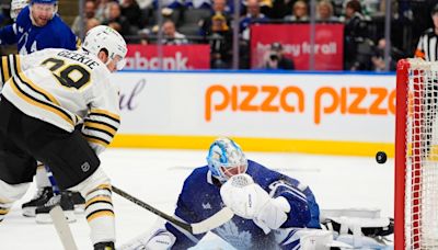 Bruins-Maple Leafs matchups for their NHL playoff series