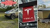 ‘I’m here to show the truth’: Tesla owner says his Cybertruck rusted. But it’s not where you would think