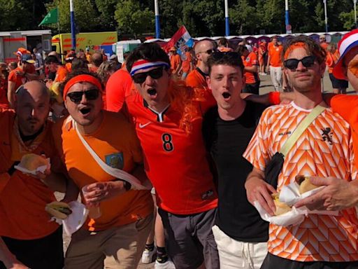 ‘I gatecrashed the wildest party at Euro 2024 - it was absolute madness’