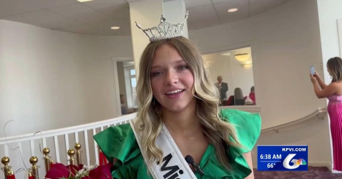 New Miss Idaho Teen Crowned