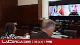 Margarita Robles mantiene una videoconferencia con Rustem Umerov, ministro de Defensa de Ucrania