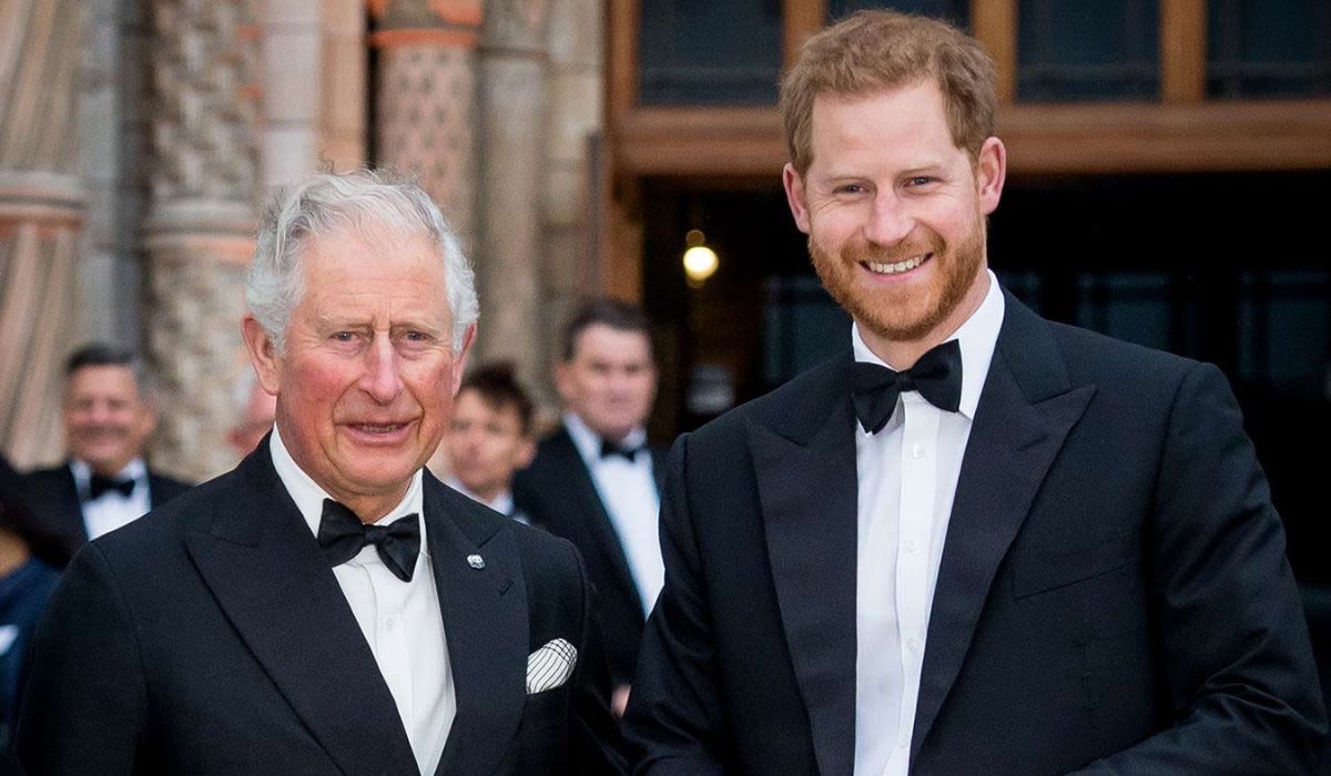 King Charles And William Discuss Stripping Harry And Meghan’s Royal Titles