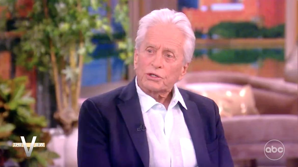 Michael Douglas Is ‘Deeply, Deeply Concerned’ About Joe Biden