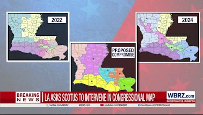 Louisiana asks Supreme Court to enter map fight