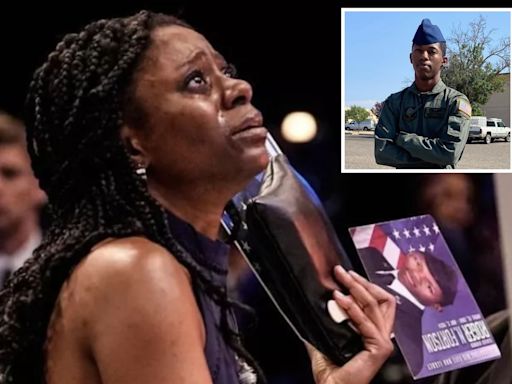 Roger Fortson's cousin demands justice in airman's death: 'He was a victim'