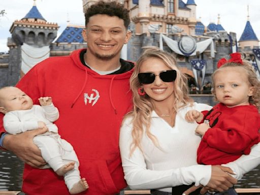 In Photos: Brittany Mahomes Shares First Look at Baby Bump in Recent Social Media Post